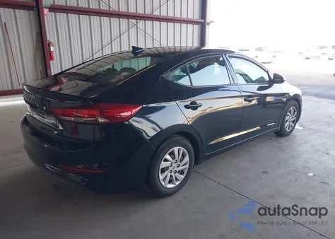 2017 Hyundai Elantra Se z USA, uszkodzony, nr VIN 5NPD74LF9HH115117